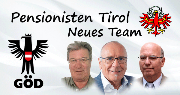 Logo - Indexseite TEAM GÖD-Pensionisten Tirol  | Bild-Lizenz: © stock-adobe.com